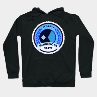 Minnesota New State Flag Hoodie